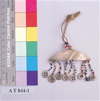 藏品(貝片珠串耳飾)的圖片